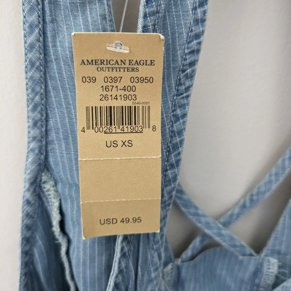 American Eagle shorts romper - Picture 5 of 6